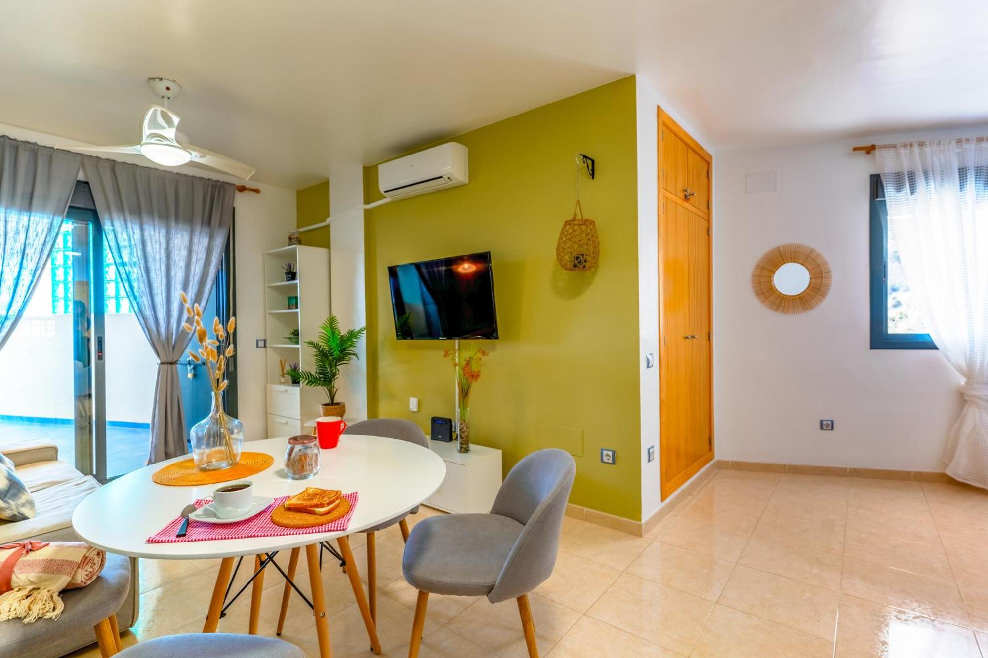 Apartamento Take A Break Colinas Golf Vícar Exterior foto